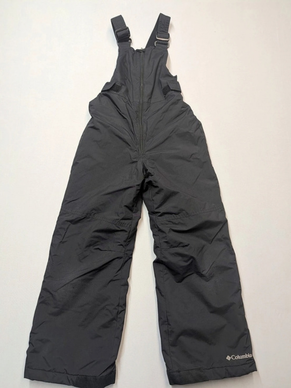 Columbia Sportswear Black Snowslope ll Bib  Outgrown System Youth Size Small